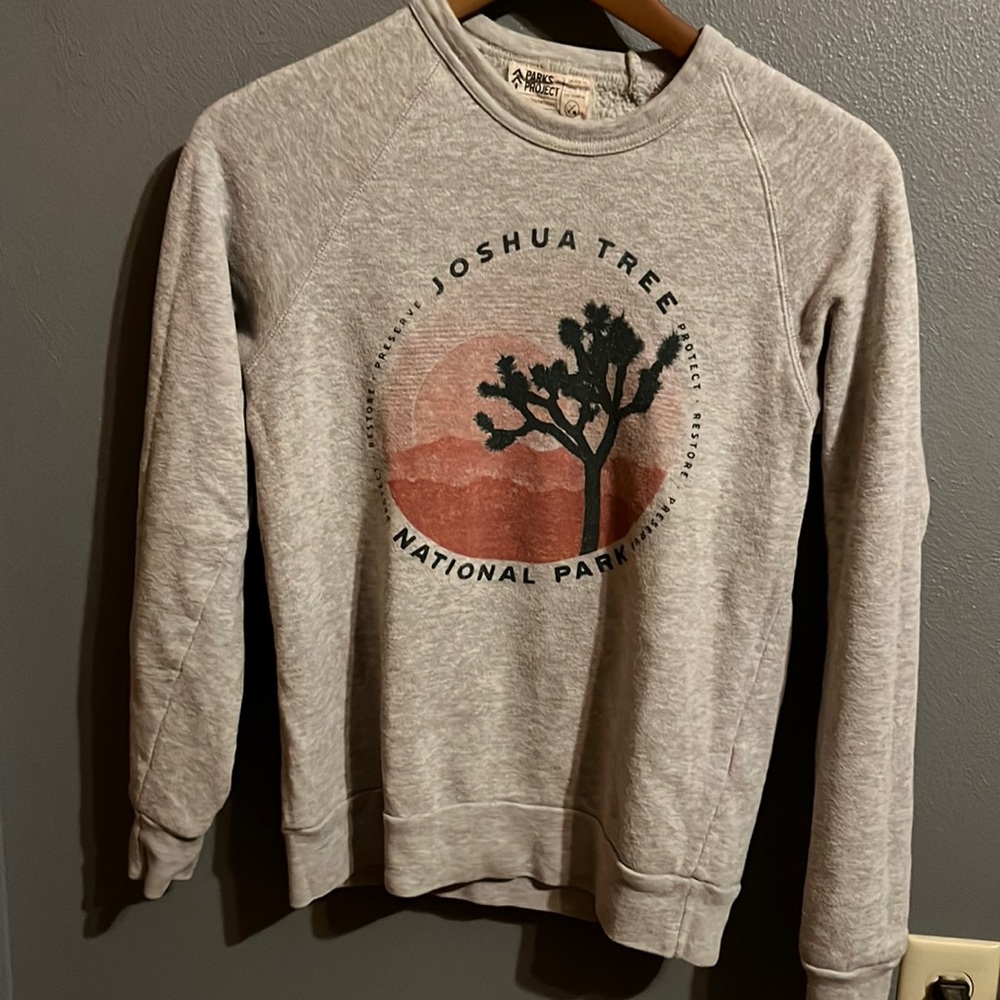 Parks project Joshua tree sweatshirt